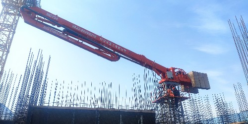 液壓布料機油缸頂升步驟