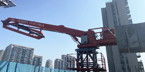穩定可靠，助力建筑施工——科尼樂重工液壓布料機的硬核實力