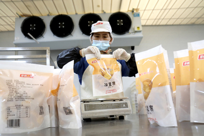 黔南龍里 加緊擴(kuò)能生產(chǎn) 筑牢食品保供“壓艙石”