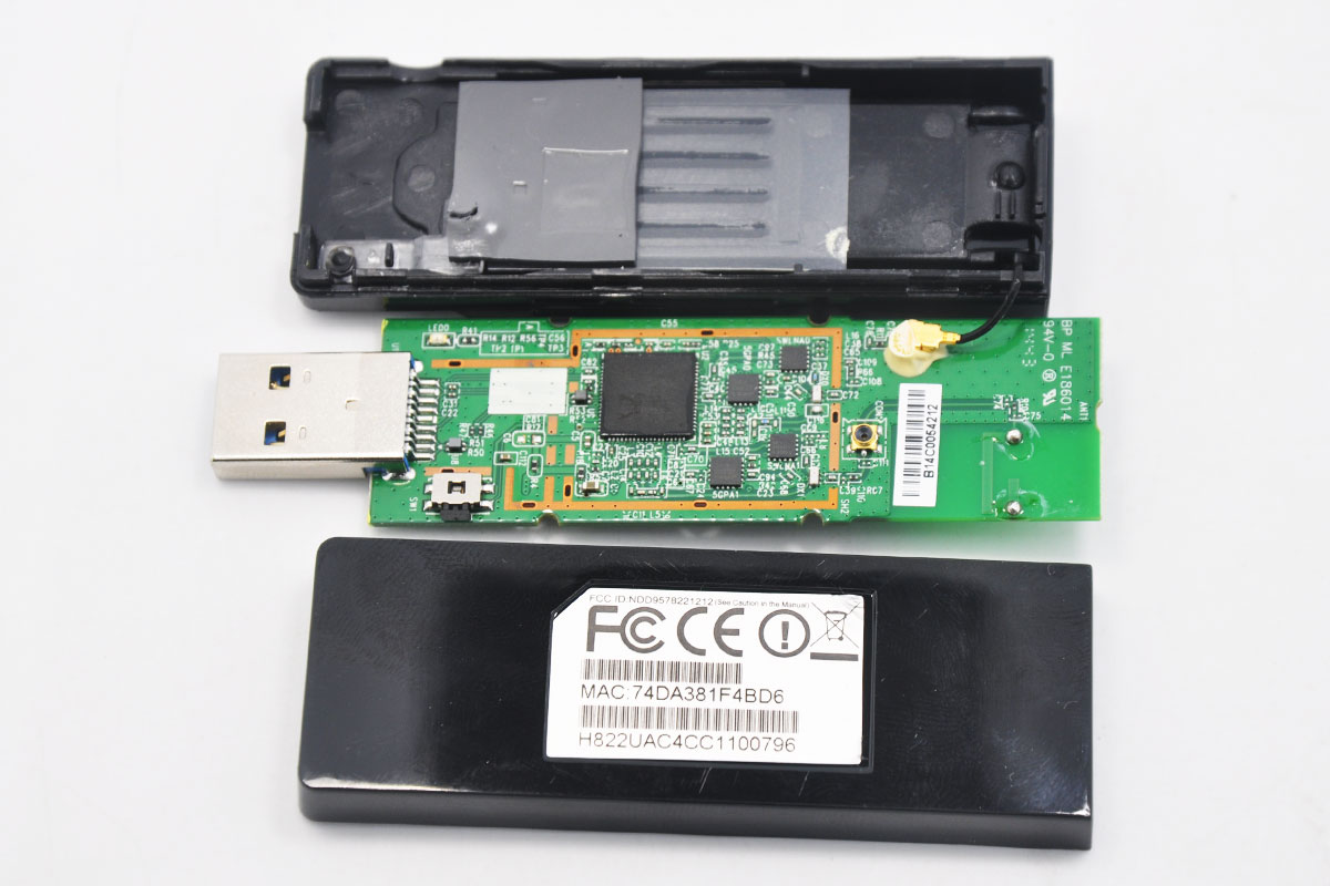 原裝Samsung三星DVR WiFi SEA-W01AC 1200M千兆高速雙頻無線網卡體驗評測