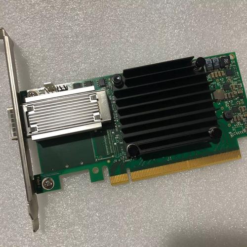 邁絡思 Mellanox CX455A 網卡深度解析 性能、優勢與應用場景